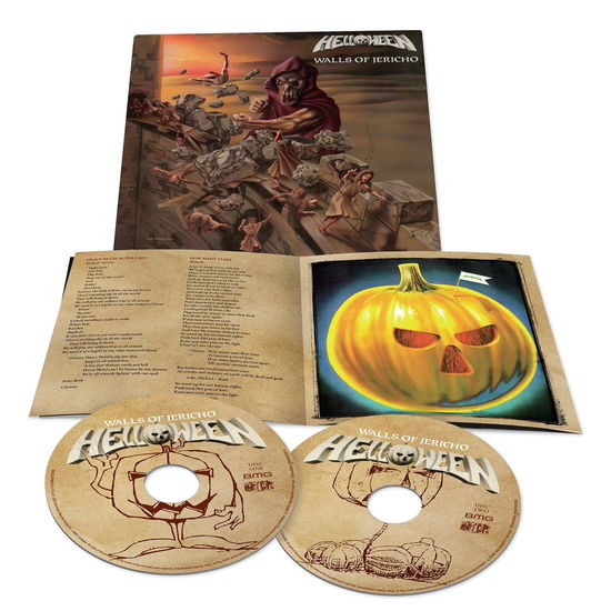 Cover for Helloween · Walls Of Jericho (CD) [Remastered edition] (2024)