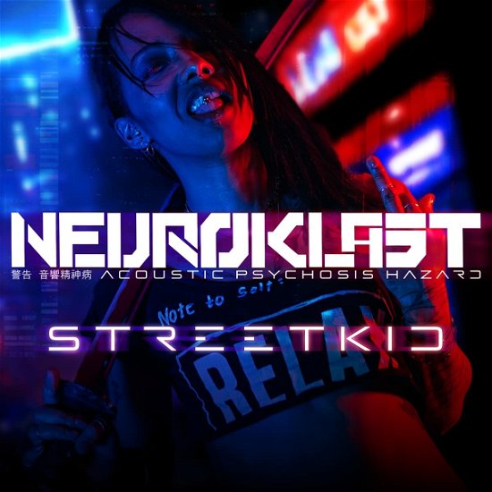 Cover for Neuroklast · Streetkid (CD) (2022)