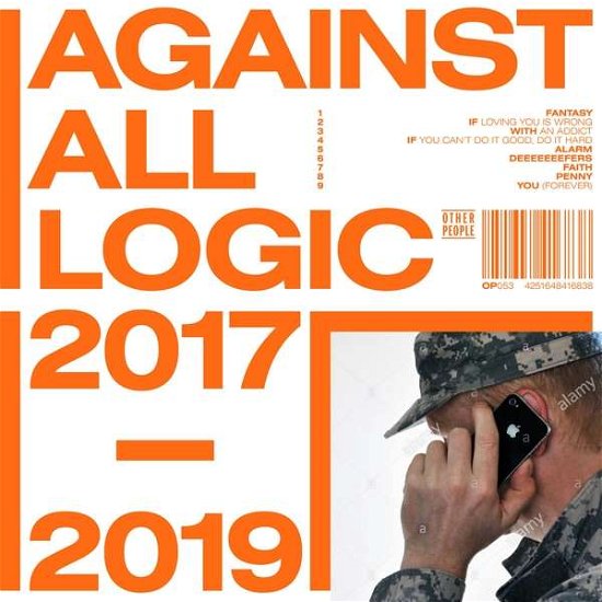 Cover for Against All Logic · 2017-2019 (LP) (2020)