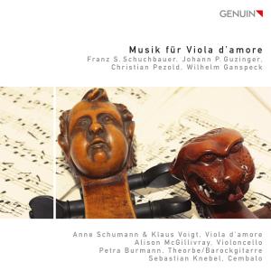 Musik Fur Viola Damore - Schuchbauer / Guzinger / Pezold / Ganspeck / Voigt - Music - GEN - 4260036251838 - November 16, 2010