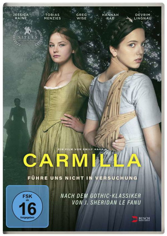 Cover for Emily Harris · Carmilla (DVD) (2021)