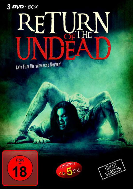 Cover for Matthew Hope · Return of the Undead (Uncut) (3 Dvds)-limited Ed (DVD) (2020)