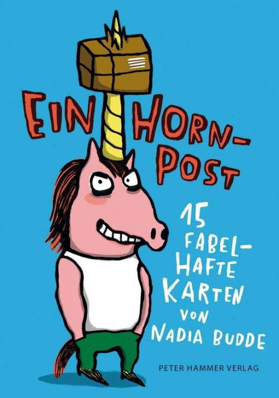 Cover for Budde · Einhornpost (Bog)