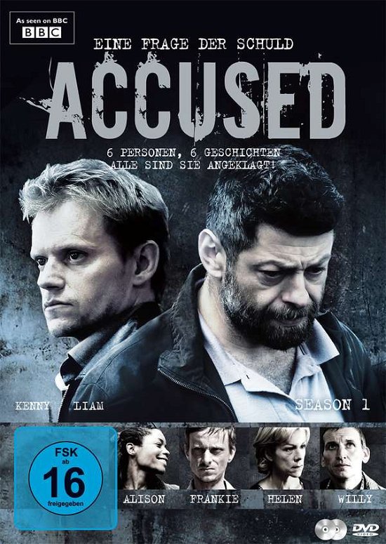 Cover for TV Serie · Accused.01,2DVD.43083 (Book) (2013)