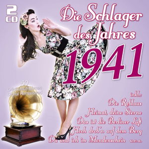 Die Schlager Des Jahres 1941 - V/A - Musikk - MUSICTALES - 4260320873838 - 8. januar 2016