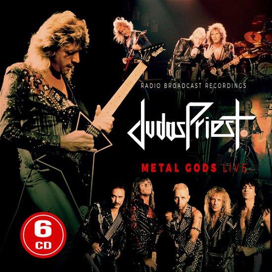 Cover for Judas Priest · Metal Gods Live (CD) (2023)