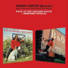 Back at the Chicken Shack + Midnight Special - Jimmy Smith - Musik - OCTAVE - 4526180391838 - 24. august 2016