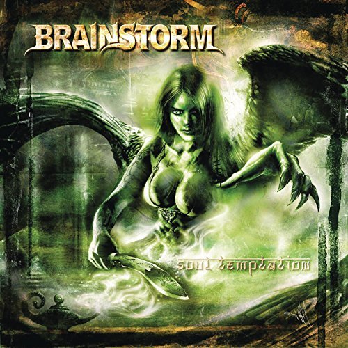 Cover for Brainstorm · Soul Temptation (CD) [Bonus Tracks edition] (2003)