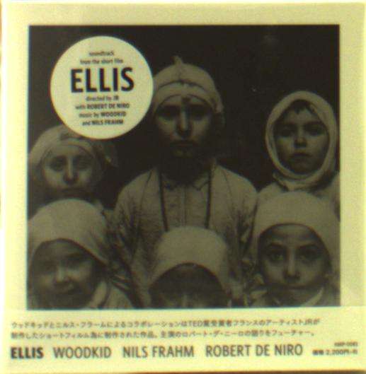 Cover for Woodkid &amp; Nils Frahm · Ellis (CD) [Japan Import edition] (2021)