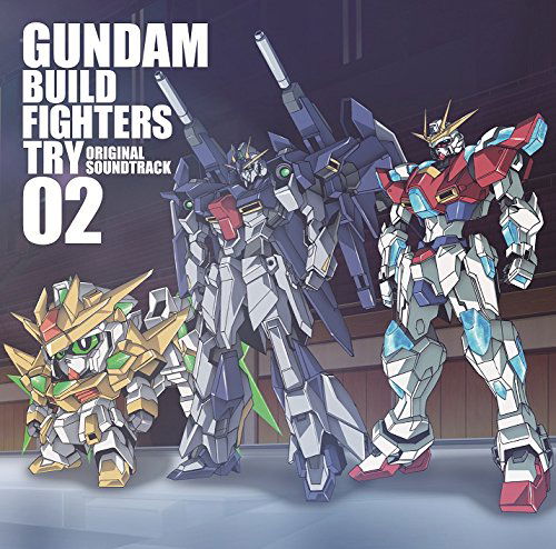 Cover for Hayashi Yuki.tachibana Asa · Gundam Build Fighters Try Original Soundtrack 02 (CD) [Japan Import edition] (2015)