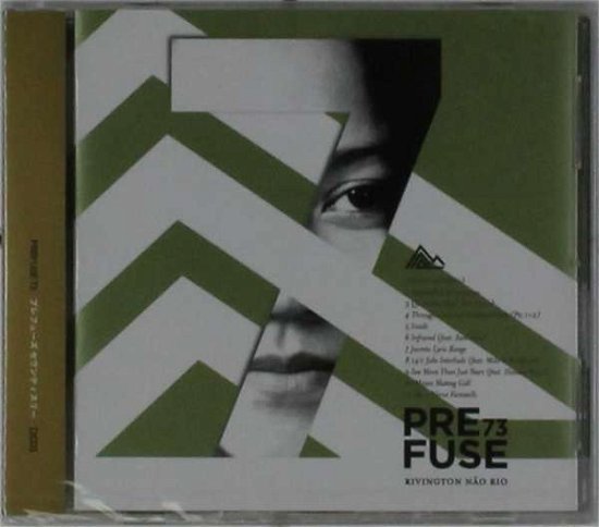 Cover for Prefuse 73 · Rivington Nao Rio + Forsyth Gardens (CD) [Japan Import edition] (2015)