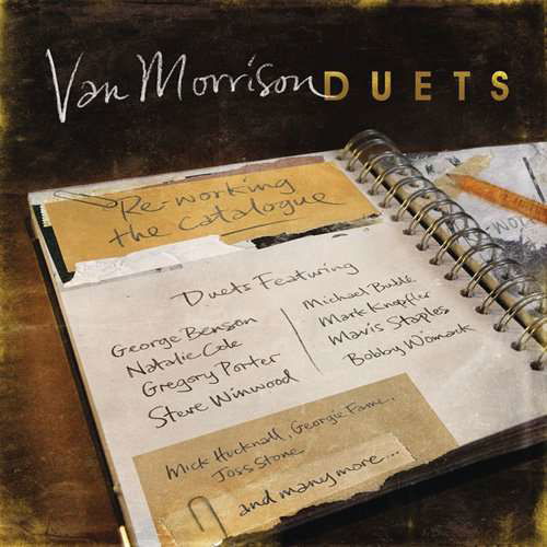 Cover for Van Morrison · Duets: Re-Working The Catalogue (CD) [Japan Import edition] (2015)