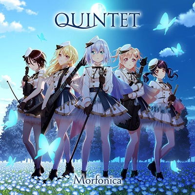 Quintet - Morfonica - Music - BUSHIROAD MUSIC - 4562494355838 - March 17, 2023