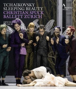 Cover for Ballett Zurich · Tchaikovsky:sleeping Beauty a Ballet (MBD) [Japan Import edition] (2023)