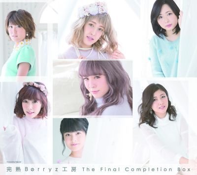 Cover for Berryz Kobo · Kanjuku Berryz Kobo the Final Completion Box &lt;limited&gt; (CD) [Japan Import edition] (2015)