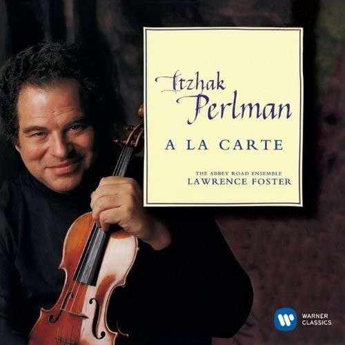 Cover for Itzhak Perlman · A La Carte (CD) (2014)