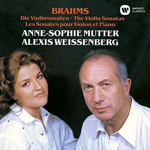 Cover for Anne-sophie Mutter · Brahms: Violin Sonatas (CD) (2015)