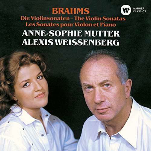 Brahms: Violin Sonatas - Anne-sophie Mutter - Música -  - 4943674208838 - 28 de agosto de 2015