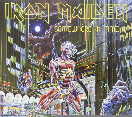 Somewhere in Time <collector's      Edition> - Iron Maiden - Musiikki - WARNER MUSIC JAPAN CO. - 4943674295838 - keskiviikko 24. huhtikuuta 2019