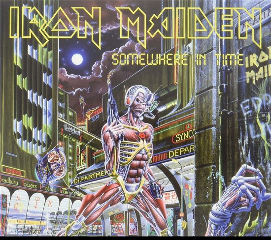 Cover for Iron Maiden · Somewhere in Time &lt;collector's      Edition&gt; (CD) [Japan Import edition] (2019)