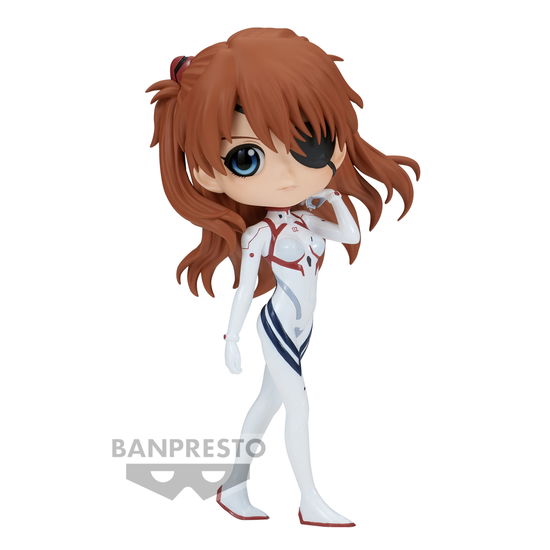 Cover for Bandai Namco · Evangelion Asuka Plugsuit Ver. A Q Posket Statue (Spielzeug)