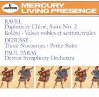 Cover for Paul Paray · Ravel &amp; Debussy: Orchestral Works (CD) [Japan Import edition] (2024)