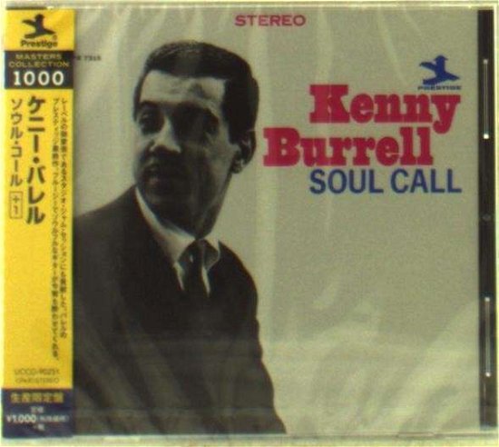 Cover for Kenny Burrell · Soul Call (CD) (2014)