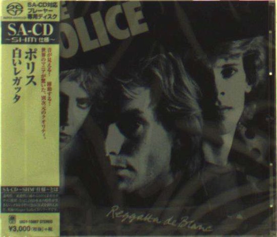 Cover for The Police · Reggatta De Blanc (CD) [Japan Import edition] (2016)
