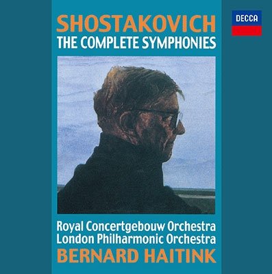 Shostakovich: The Complete Symphonies - Bernard Haitink - Musik - TOWER - 4988031356838 - 6 september 2022