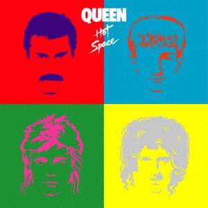 Cover for Queen · Hot Space (CD) [Deluxe, Remastered, Reissue edition] (2021)