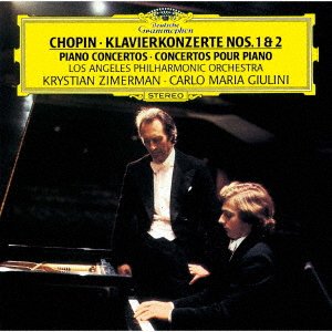 Cover for Chopin / Zimerman,krystian · Chopin: Piano Concertos 1 &amp; 2 (CD) [Japan Import edition] (2021)