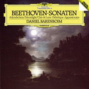 Cover for Beethoven / Barenboim,daniel · Beethoven: Piano Sonatas 8 Moonlight (CD) [Japan Import edition] (2022)