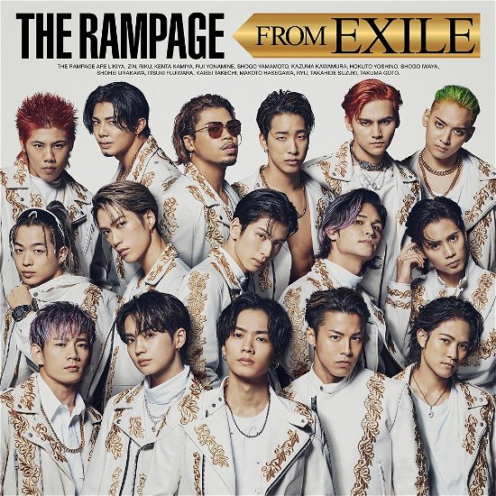 Cover for Rampage From Exile Tribe · Rampage From Exile (CD) [Japan Import edition] (2021)