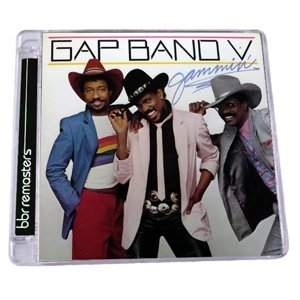 Cover for Gap Band · Gap Band V - Jammin' (CD) [Expanded edition] (2014)