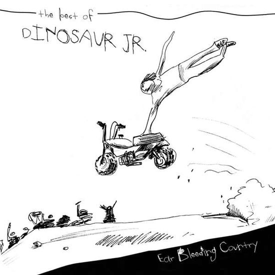 Cover for Dinosaur Jr · Ear Bleeding Country ~ the Best Of: 2cd Expanded Digipak Edition (CD) [Expanded edition] [Digipak] (2018)