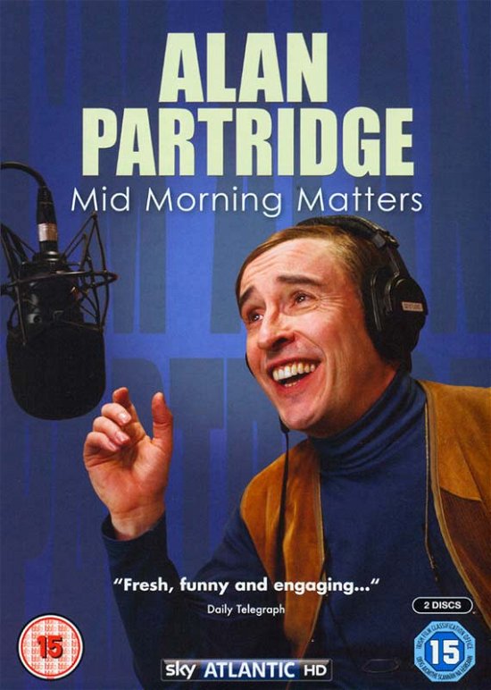 Cover for Alan Partridge - Mid Morning M · Alan Partridge - Mid Morning Matters Series 1 (DVD) (2012)