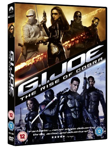 Cover for G.i. Joe - the Rise of Cobra · GI Joe - The Rise Of Cobra (DVD) (2009)