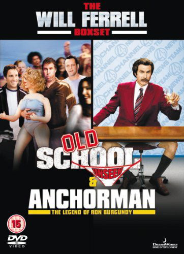 Cover for Will Ferrell · Will Ferrell - Old School - Unseen / Anchorman - The Legend Of Ron Burgundy (DVD) (2010)