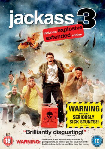 Cover for Jackass 3: The Explosive Extended Editio: Paramount Home Entertainment · Jackass 3 - Explosive Extended Edition (DVD) (2011)