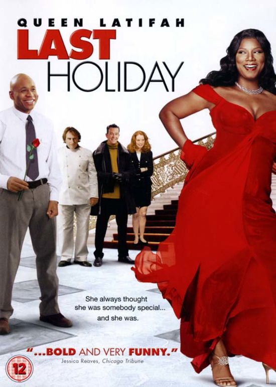 Cover for Last Holiday (DVD) (2006)