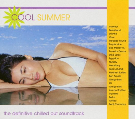 Cover for Cool Summer -20tr- · Various Artists (CD) (2020)