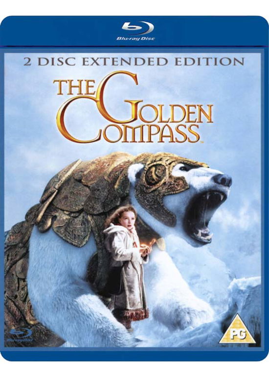 Golden Compass [Edizione: Regno Unito] - Golden Compass [edizione: Regn - Elokuva - Entertainment In Film - 5017239150838 - perjantai 13. joulukuuta 1901