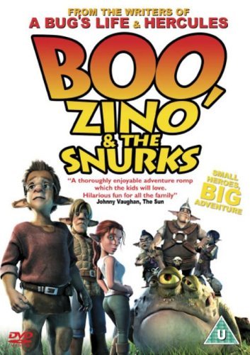 Cover for Boo, Zino &amp; the Snurks · Boo Zino and The Snurks (aka Back to (DVD) (2005)
