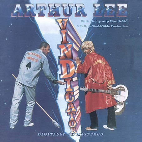 Cover for Arthur Lee · Vindicator (CD) [Remastered edition] (2007)