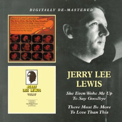 Cover for Jerry Lee Lewis · She Even Woke Me Up (CD) (2013)