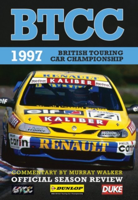 Cover for Btcc Review: 1997 · Btcc 1997 Review Dvd (DVD) (2017)