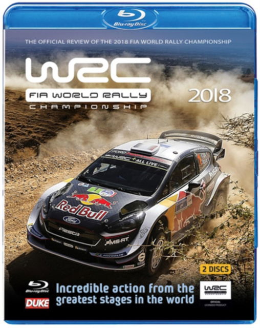 World Rally Championship 2018 Review - World Rally Championship 2018 Review - Movies - DUKE - 5017559131838 - April 9, 2019