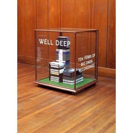 Cover for Well Deep: 10 Years of Big Dada Records / Various (DVD) (2007)