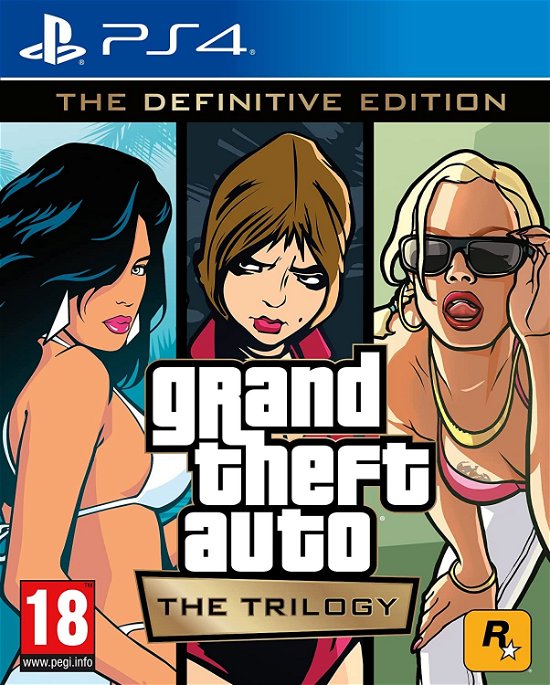 Trilogy - Ps4 Grand Theft Auto - Merchandise -  - 5026555430838 - 