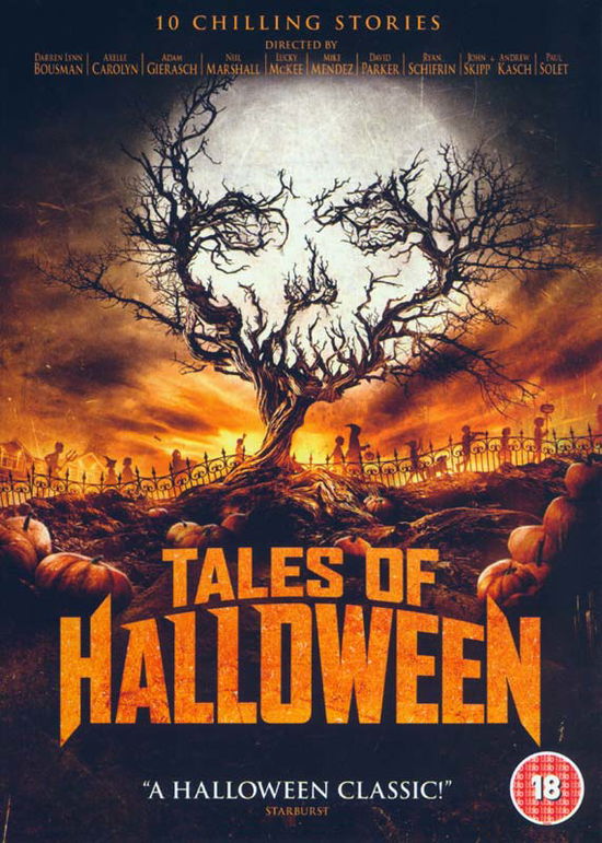 Tales of Halloween - Darren Lynn Bousman - Películas - Arrow Films - 5027035014838 - 24 de octubre de 2016